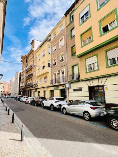 Apartamento Nolasco Zaragoza Bagian luar foto