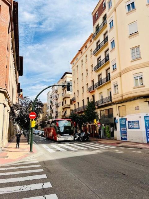 Apartamento Nolasco Zaragoza Bagian luar foto